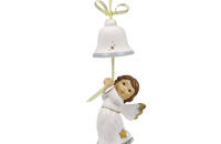 Nina & Marco Ornement à suspendre Ange Un pur son de cloche