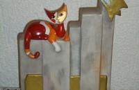 Rosina Wachtmeister chat étoile de noël