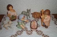 Goebel crèche Nina & Marco