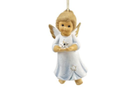 Petit ange Goebel Nina & Marco "Mon petit flocons de neige"