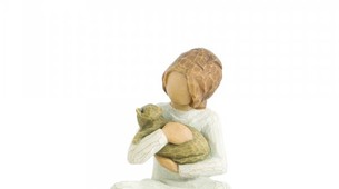 Willow Tree Kindness girl- Gentillesse fille