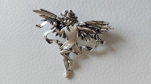 Broche la dans de l'ange