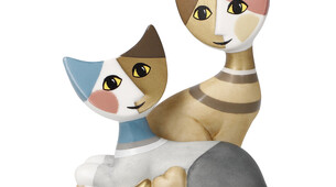 Rosina Wachtmeister petits chats 2025 Kaja e Mika