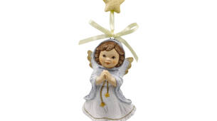 Nina & Marco Ornement ange à suspendre Un rêve étoilé