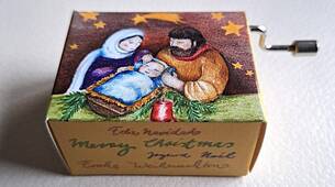 Boîte à musique Joyeux Noël