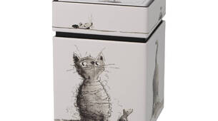 Boîte à thé Peter Schnellhardt Gang de chats