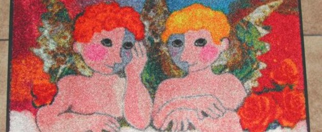 Tapis wash&dry Rosina Wachtmeister "Engel"
