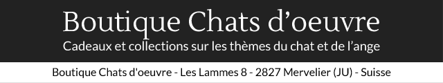 Boutique Chats d'Oeuvre